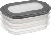 Sunware Sigma home Meatware box - 3 niveaux / plats - vert foncé