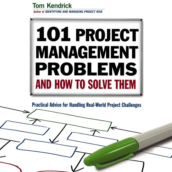 101 Project Management Problems and How to Solve Them - cover