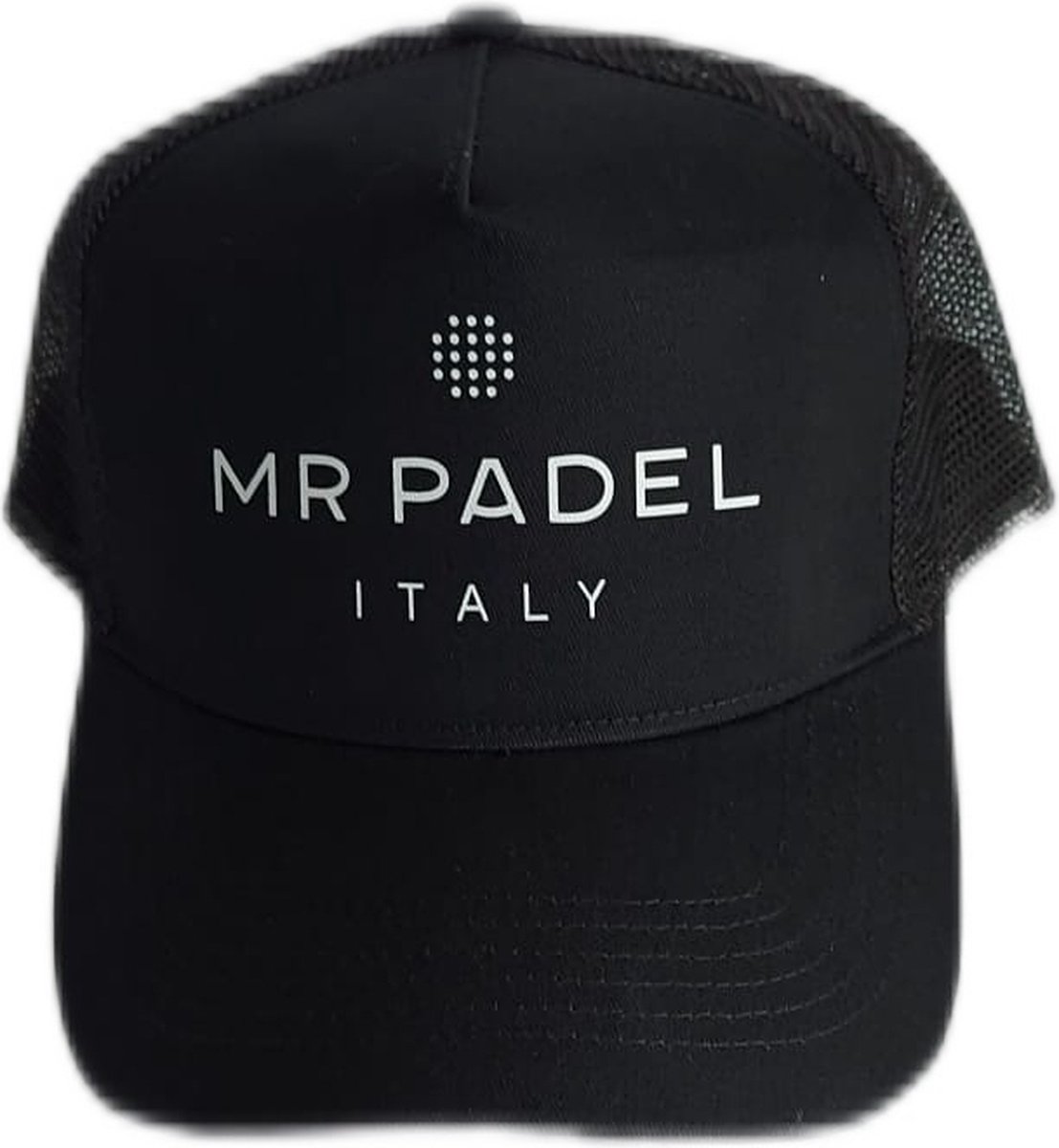 Mr Padel Italy - Black Cap / Pet - One Sizes