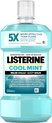 Listerine Mondwater Cool Mint Milde Smaak Zonder Alcohol 500 ml