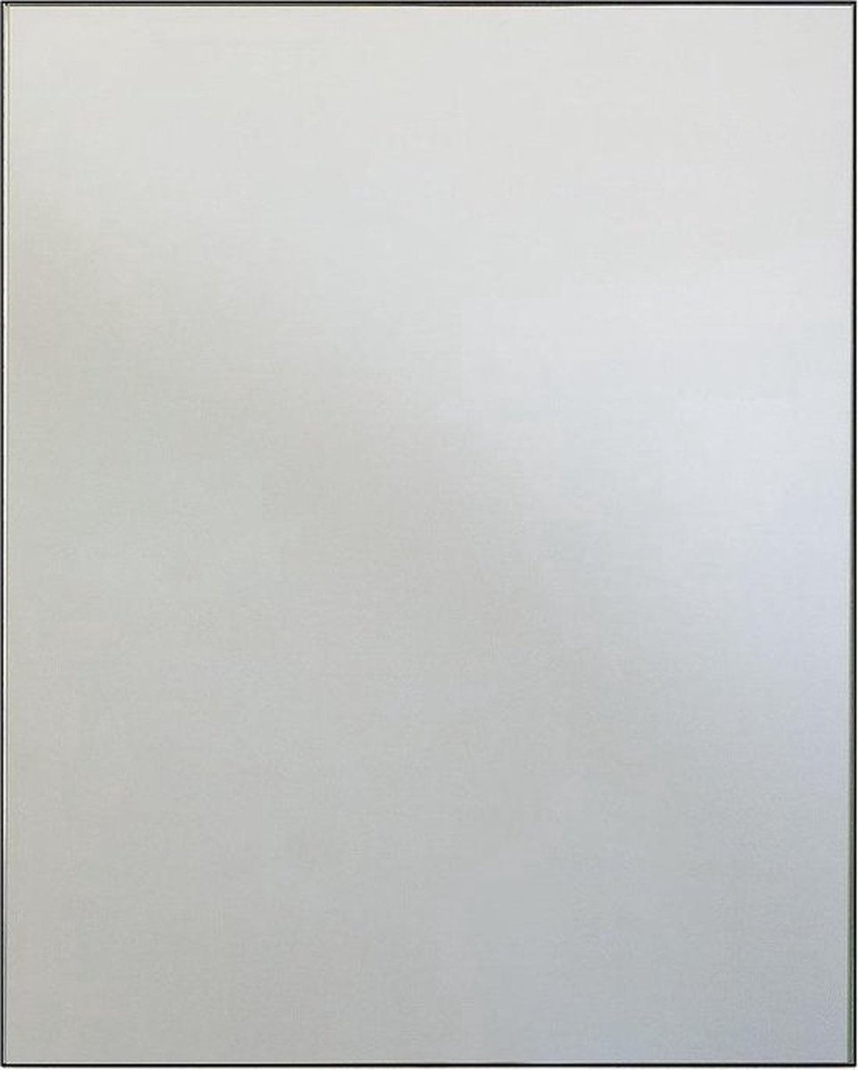Rechthoekige Spiegel 60 x 57 cm - Wandspiegel - Toiletspiegel Spiegel Badkamer - Verzilverd - In Nederland Geproduceerd - Excl. Montageset - Top Kwaliteit Zonder Lijst
