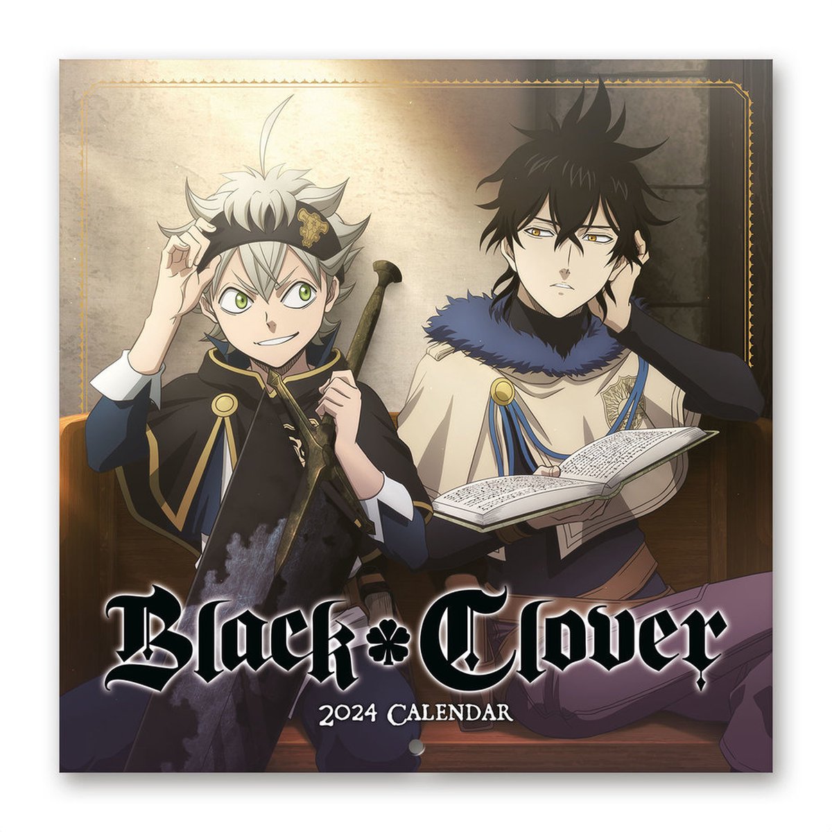 Black Clover Kalender 2024