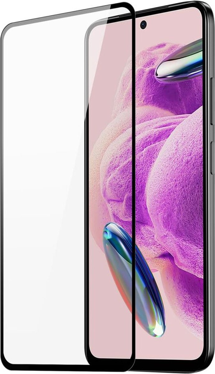 Dux Ducis Screen Protector 9H Tempered Glass Geschikt voor Xiaomi Redmi Note 12S