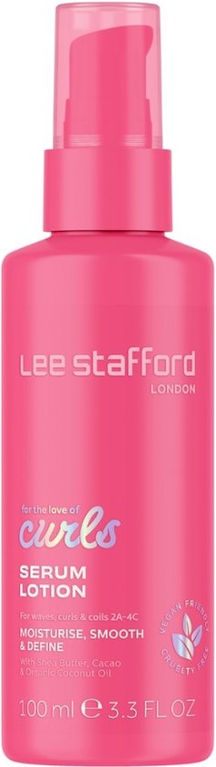 Lee Stafford - For The Love Of Curls Serum Lotion - 100ml