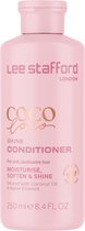 Lee Stafford - Coco Loco - Shine Conditioner Herstelt Droog en Beschadigd Haar - 250 ml