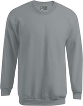 Men's Sweater 'New 100' met ronde hals Sports Grey - S