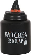 Something Different - Witches Brew Ceramic Tea Canister Voorraadpot - Multicolours
