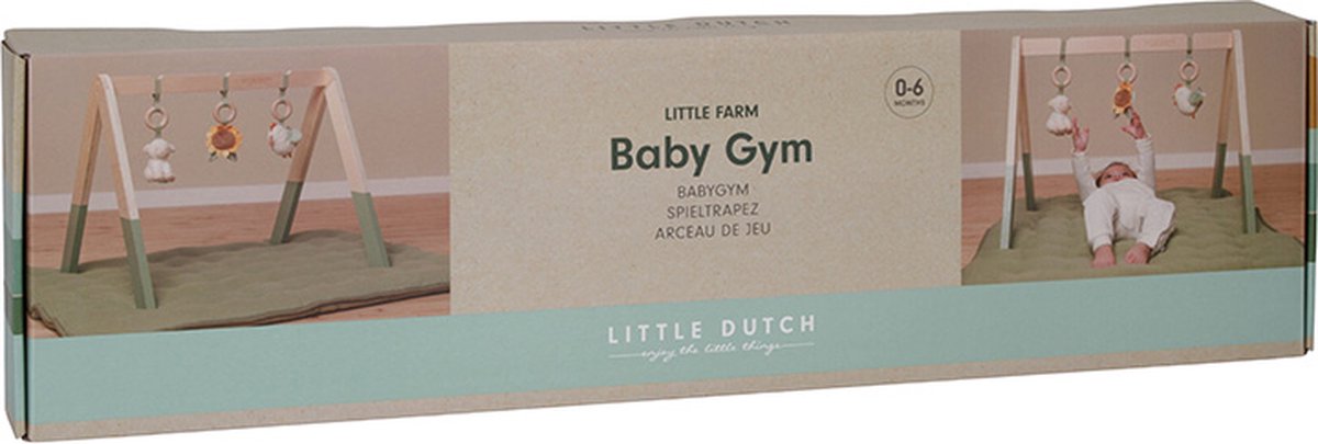 Little Dutch - Babygym - Little Farm — afbeelding 2