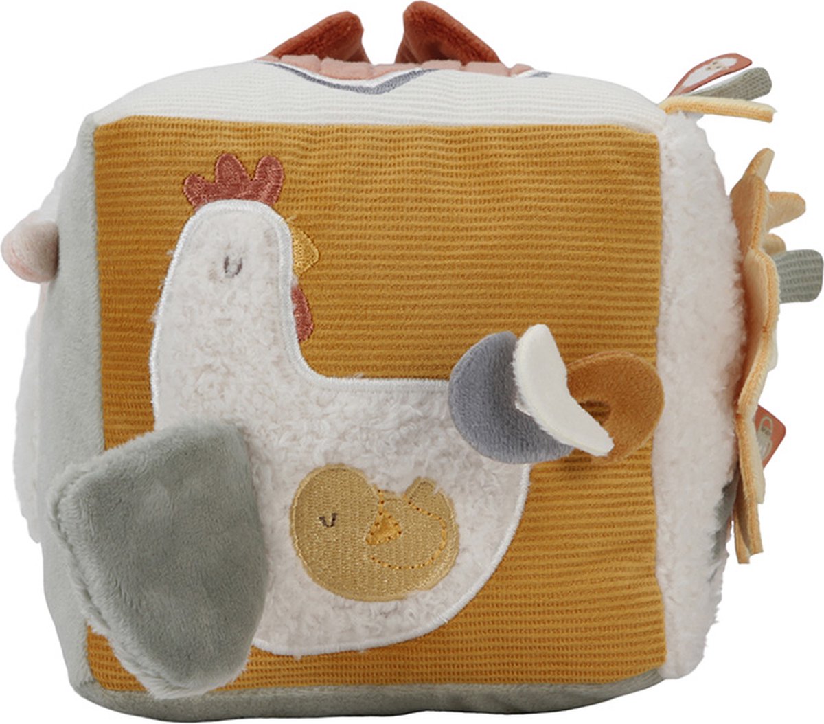 Little Dutch - Activiteitenkubus - Little Farm - baby speelgoed — afbeelding 13