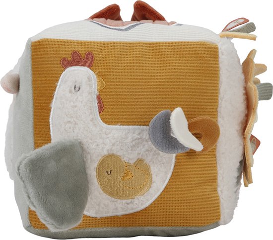 Little Dutch - Activiteitenkubus - Little Farm van Little Dutch — afbeelding 2