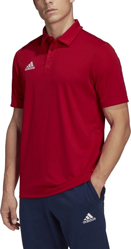 adidas Entrada 22 Polo - polos de sport - rouge - Homme