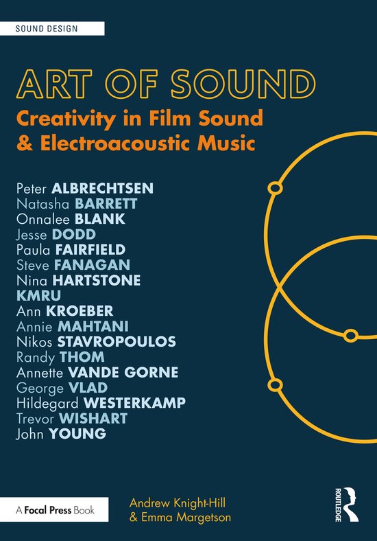 Sound Design- Art of Sound - cover