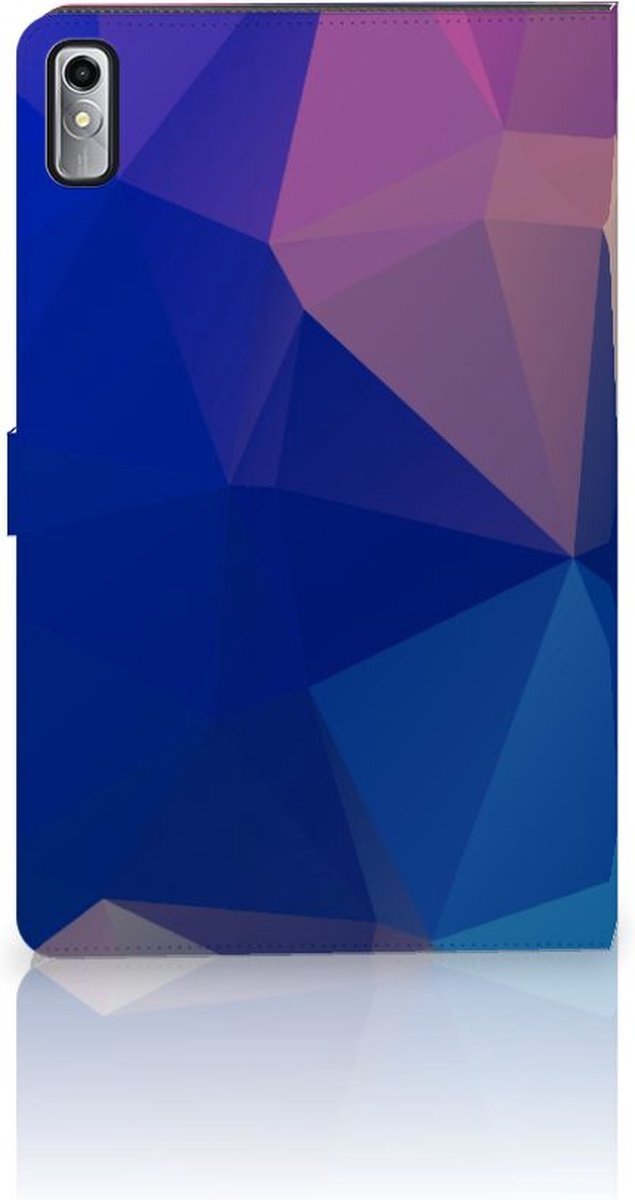 Lenovo Tab P11 Gen 2 Tablet Beschermhoes Polygon Dark