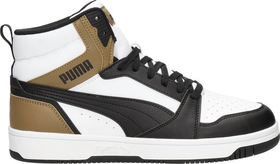 Puma Rebound V6 heren sneakers bruin/wit - Maat 42