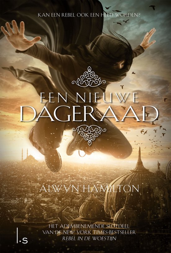 Rebel in de woestijn - Een nieuwe dageraad - cover