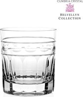 Whiskyglas Helvellyn - Double Old Tumbler - Handgemaakt - Loodkristal - Cumbria Crystal England