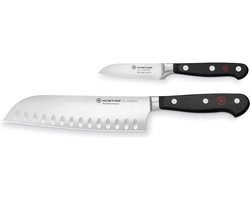 Wusthof Classic - Koksmessenset - 2-delig - RVS