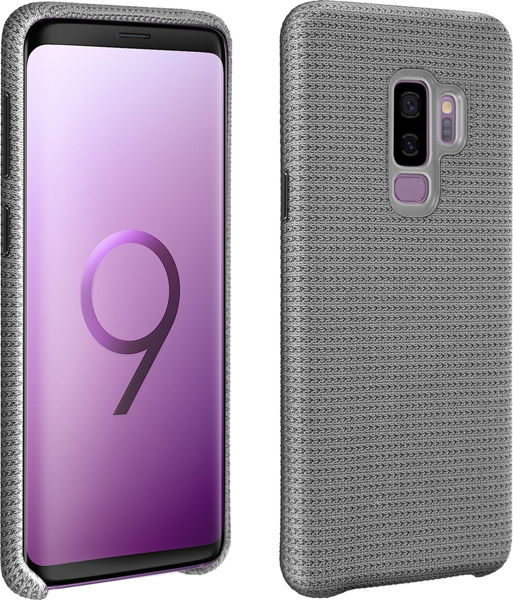 Samsung hyperknit cover - grijs - voor Samsung Galaxy S9+ (Plus-versie van de S9)