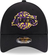 New Era 9fortyâ® Los Angeles Lakers Cap 60364424 - Kleur Zwart - Maat 1SIZE