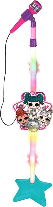 DYNASONIC Karaoke met microfoon, origineel geschenk voor kinderen en meisjes, spreker, speelgoed meisjes 4-13 jaar (Blue DYNASONIC Karaoke met microfoon, origineel geschenk voor kinderen en meisjes, spreker, speelgoed meisjes 4-13 jaar (Blue