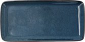 Serveerschaal Bidasoa Ikonic Keramisch Blauw (28 x 14 cm) (Pack 4x)