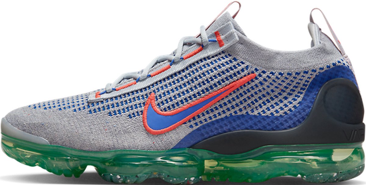 NIKE AIR VAPORMAX 2021 FK FLYKNIT Heren Sneakers Sportschoenen Schoenen Zwart. bol
