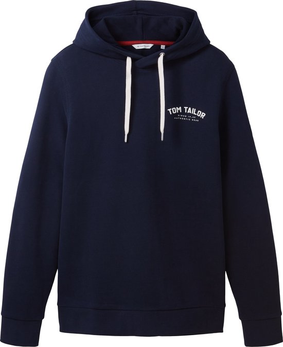 Sweat à capuche logo TOM TAILOR Pull Homme - Taille XXL