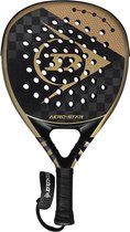 Dunlop Aero-Star 16K (Diamant) - 2023 padel racket zwart/goud