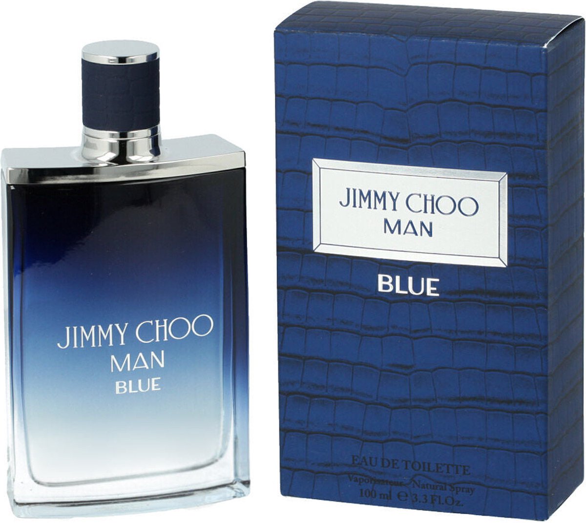 Jimmy Choo Man Blue Eau de Toilette Vapo 100 ml