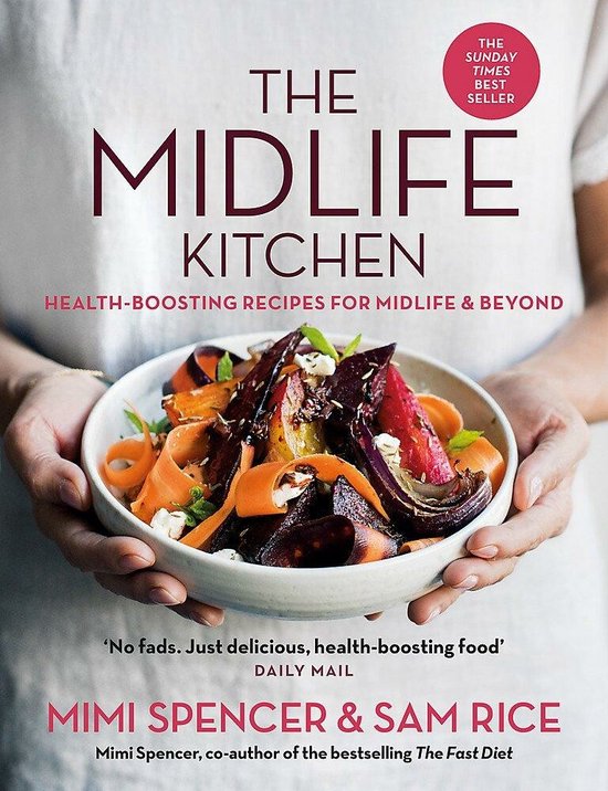 The Midlife Kitchen - cover