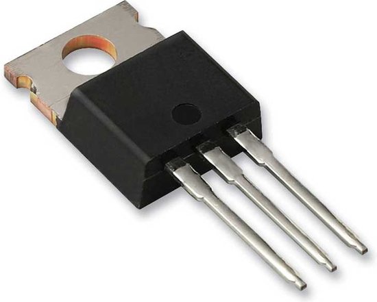 Régulateur de tension 7912 -12V/1A Négatif TO-220 - Par 1 pièces