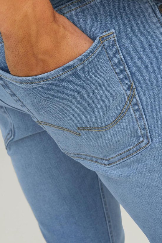 Jack & Jones Jeans Jjiliam Jjoriginal Mf 770 Noos 12237359 Blue Denim Hommes Taille - W30 X L34