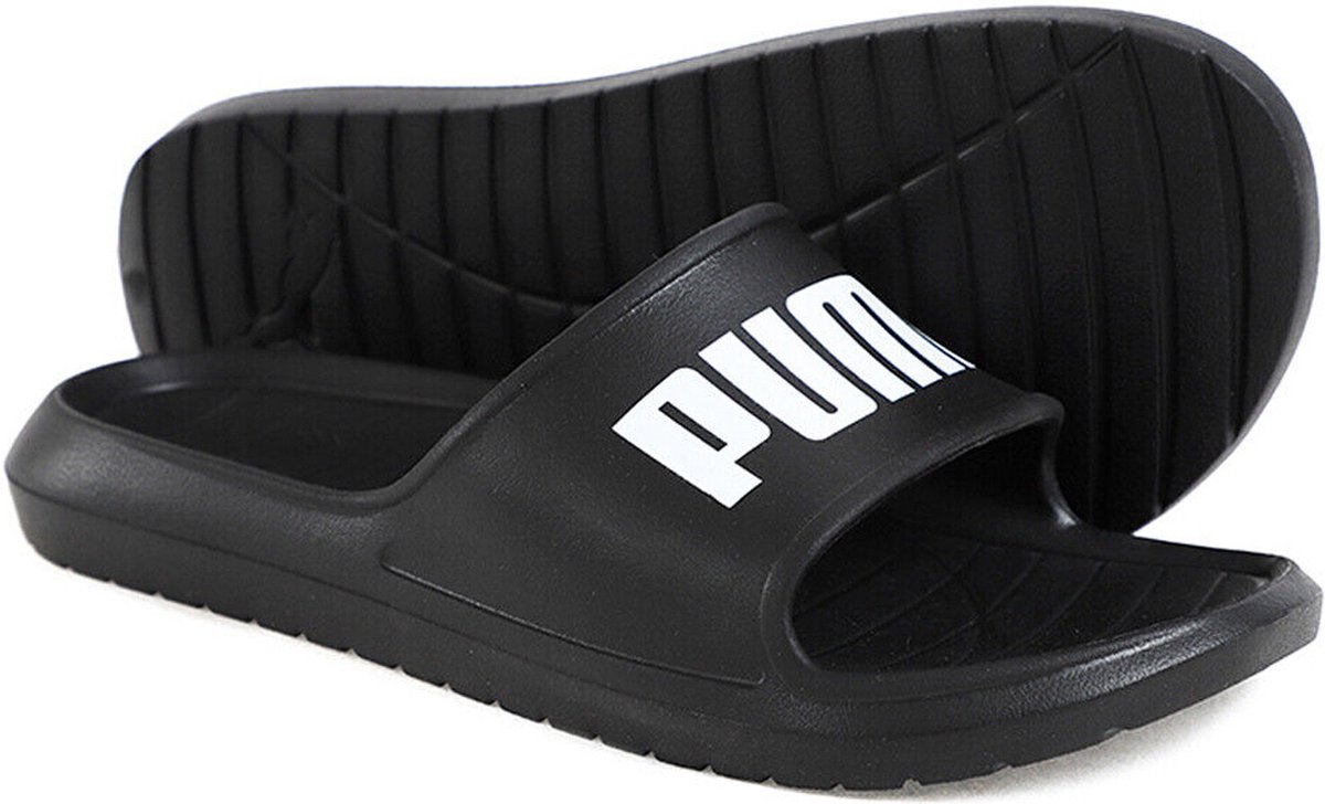 Puma Divecat v2 Lite Slippers -48 5 Zwart
