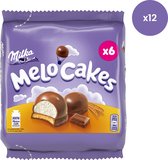 Milka Melo-Cakes gâteau au chocolat pack de 6 x 12 pièces