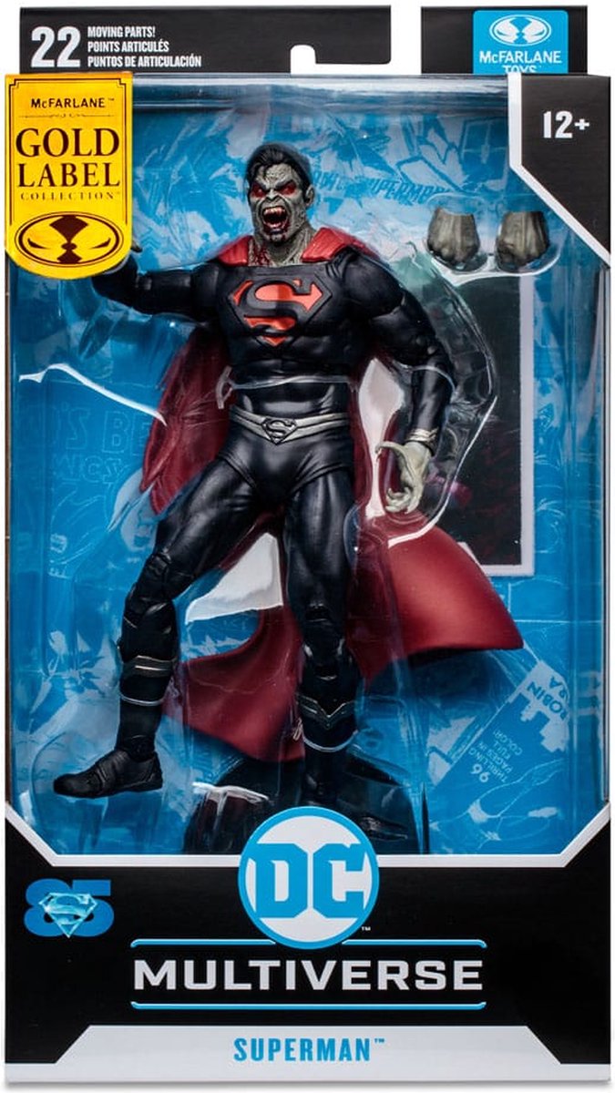 Dc multiverse statuette superman (for tomorrow) 30 cm MC FARLANE