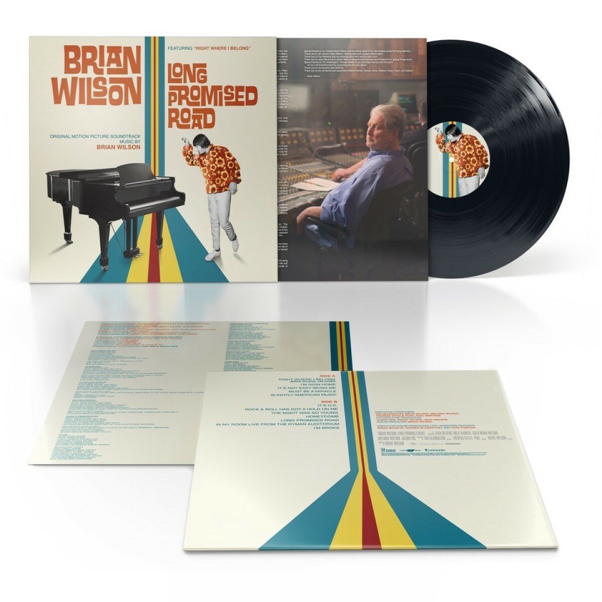 Brian Wilson - Long Promised Road (Original Motion Picture Soundtrack) (LP)