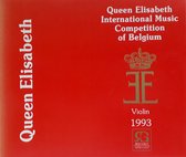 Queen Elisabeth International Music Competition Of Belgium - Violin 199 - 3 Dubbel Cd