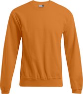 Men's Sweater 'New 80/20' met ronde hals Orange - L