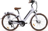 Elektrische damesfiets, Britt, 49 cm, 7 sp, 10.4 Ah, greyish lylac