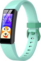 Smartwatch Kinderen - Waterdicht - Hartslag - Slaap Monitor - Mint