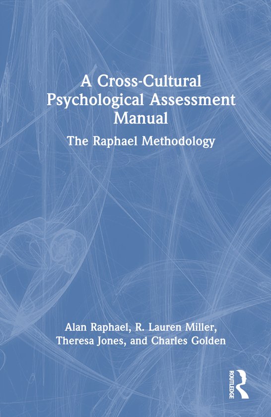 A Cross-Cultural Psychological Assessment Manual - cover