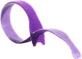 Velcro ONE-WRAP serre-câbles Attache de câble détachable Polypropylène (PP), Velcro Violet 25 pièce(s)