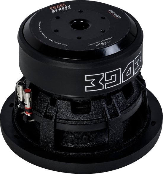 EDGE EDS8D2E9 Street Series Auto Subwoofer 8 inch (20cm) 1600