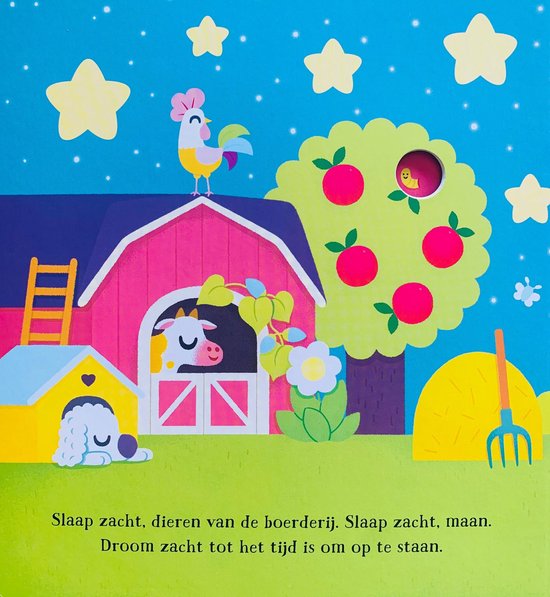 book & service - 10, 9, 8... Slaap zacht
