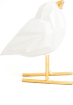 Housevitamin Witte Love Bird - 7x13x9 cm