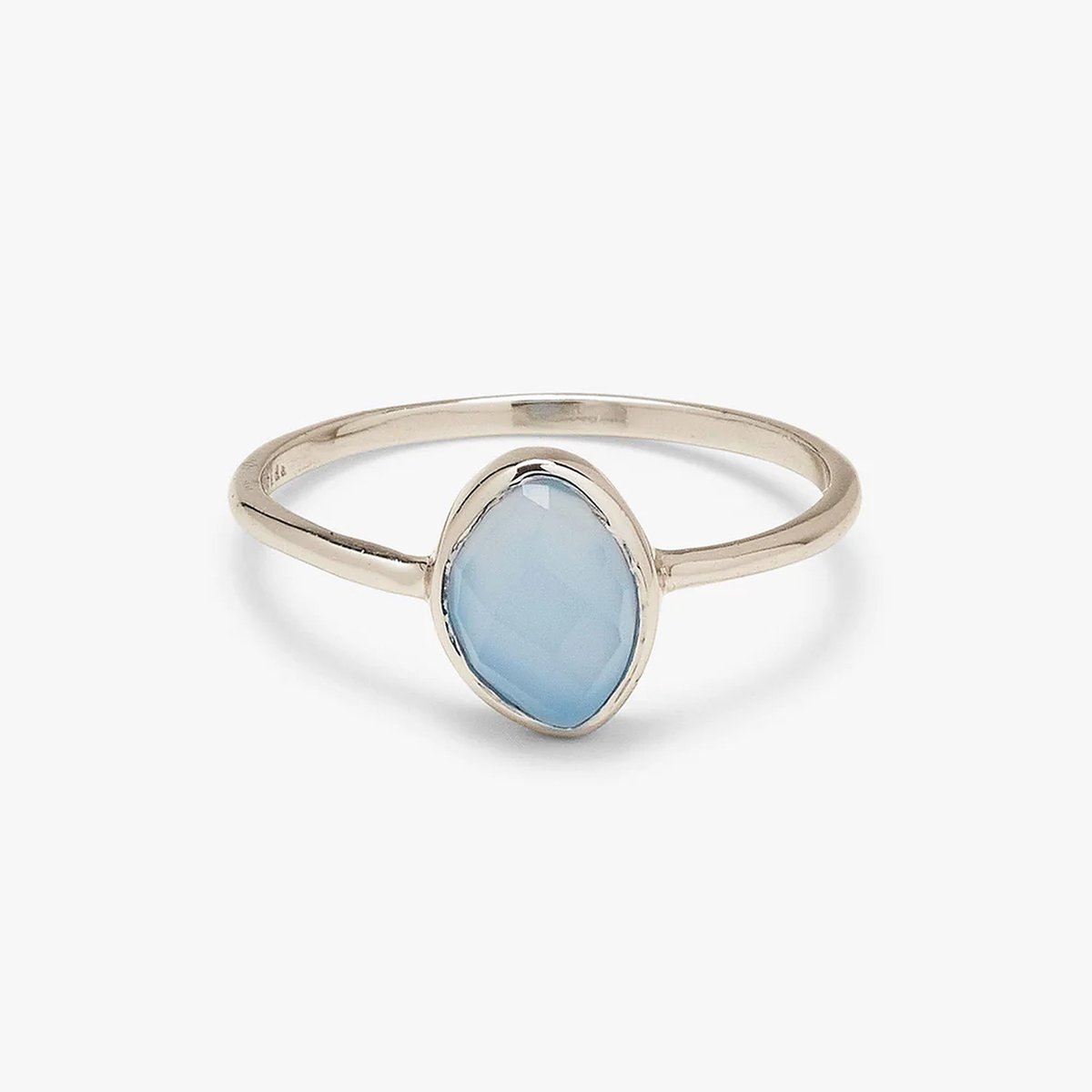 Pura Vida - Organic Stone Ring - maat 7