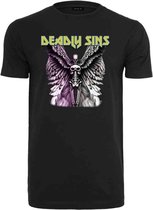 Mister Tee - Deadly Sins Heren T-shirt - XXL - Zwart