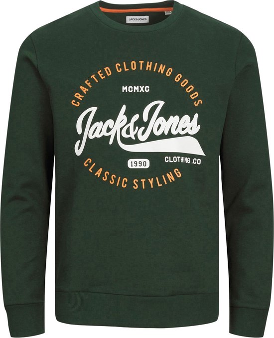 Jack & Jones JJEBRADLEY CREW NOOS PLS - Sweater - black/zwart