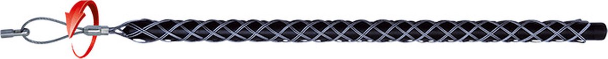 Kabeltrekker RTG Ø 6 mm - 480 mm - Ø 15-19 mm