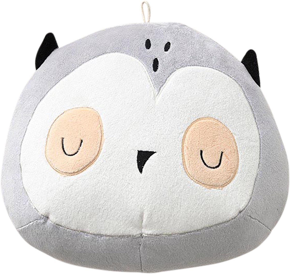 Petite Amélie Wanddecoratie Kinderkamer - Dierenkop Uil - 26x31 cm